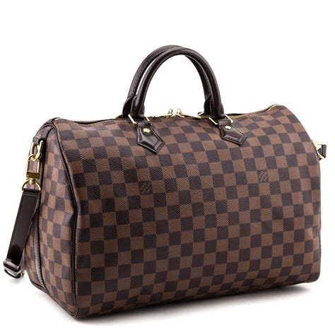 Louis Vuitton damier speedy 35